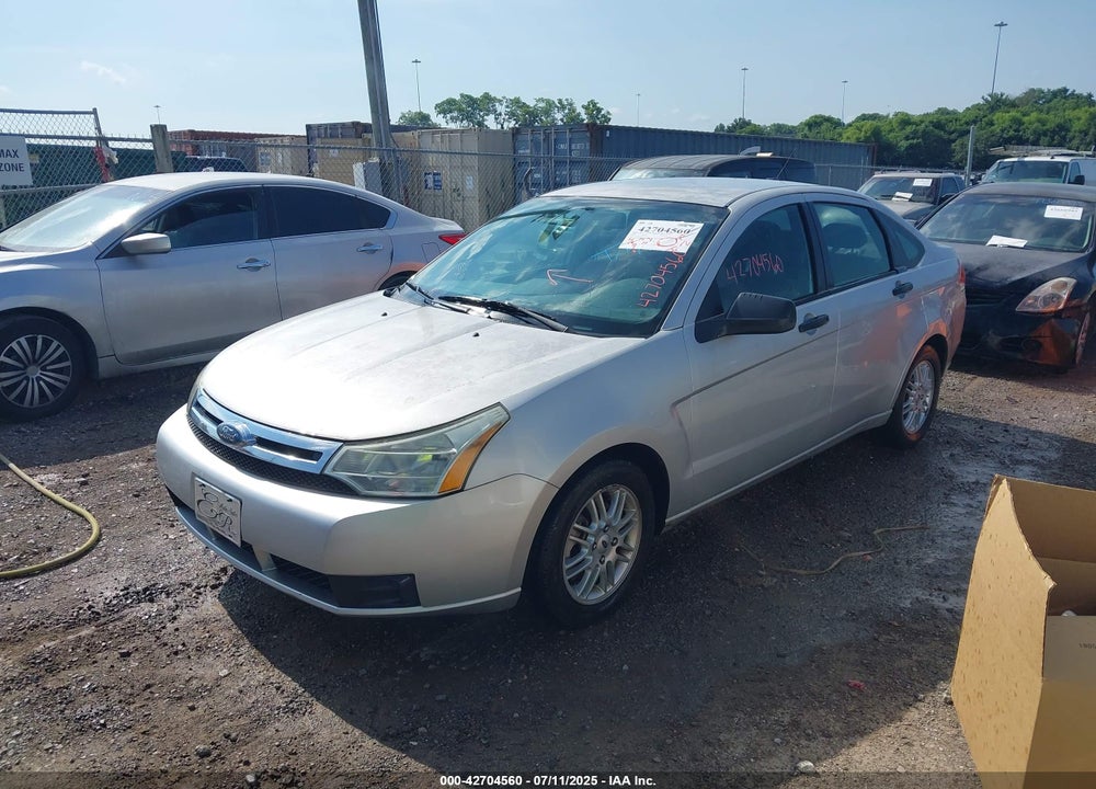 2009 FORD FOCUS SE VIN: 1FAHP35N69W191086