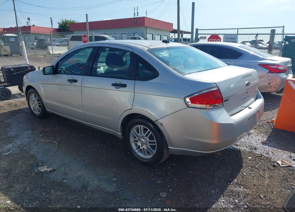 2009 FORD FOCUS SE VIN: 1FAHP35N69W191086