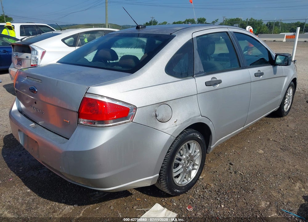 2009 FORD FOCUS SE VIN: 1FAHP35N69W191086