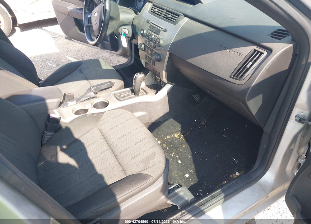 2009 FORD FOCUS SE VIN: 1FAHP35N69W191086