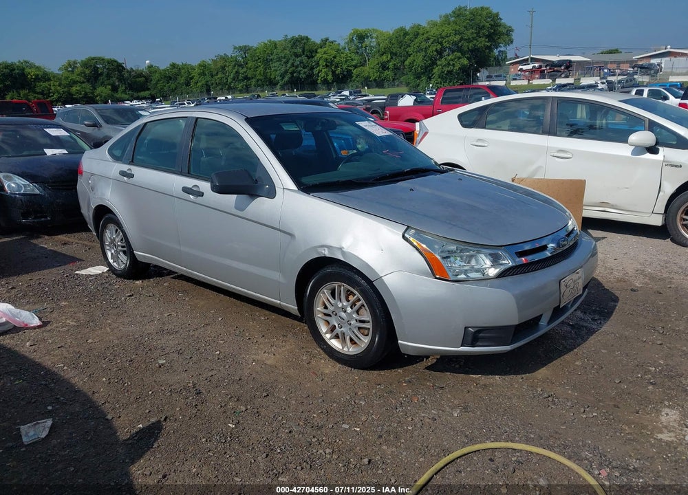 2009 FORD FOCUS SE VIN: 1FAHP35N69W191086