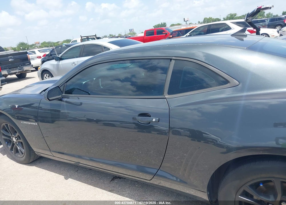 2013 CHEVROLET CAMARO VIN: 2G1FB1E39D9225969