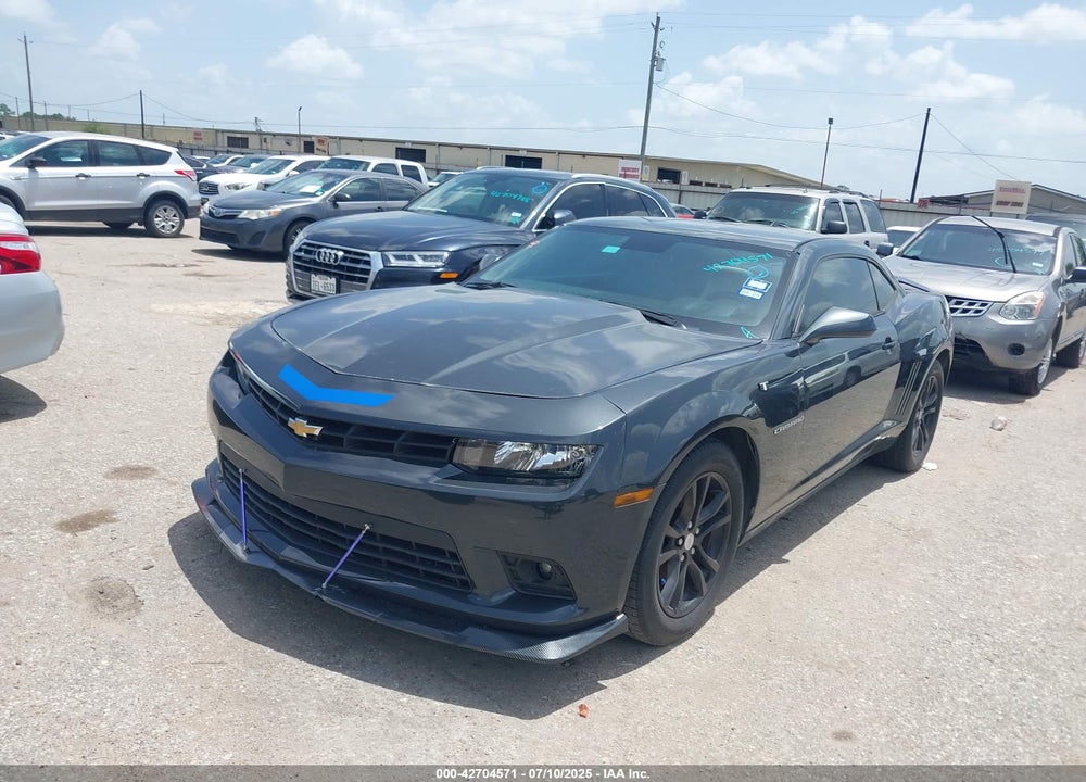 2013 CHEVROLET CAMARO VIN: 2G1FB1E39D9225969