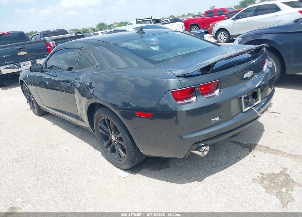 2013 CHEVROLET CAMARO VIN: 2G1FB1E39D9225969