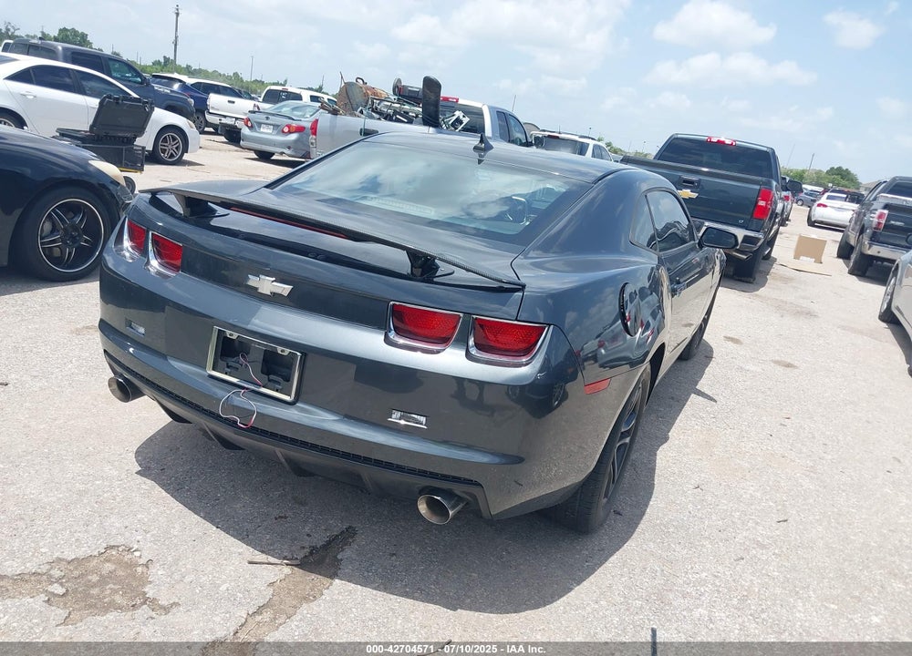 2013 CHEVROLET CAMARO VIN: 2G1FB1E39D9225969