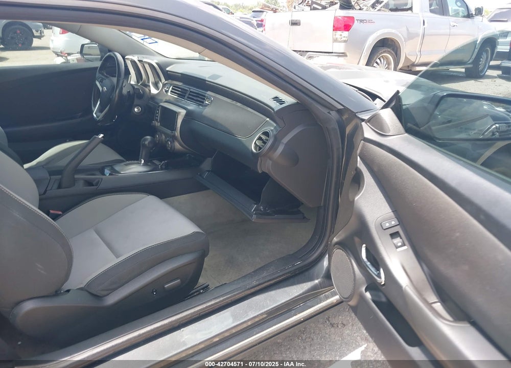 2013 CHEVROLET CAMARO VIN: 2G1FB1E39D9225969