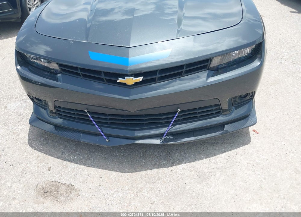 2013 CHEVROLET CAMARO VIN: 2G1FB1E39D9225969