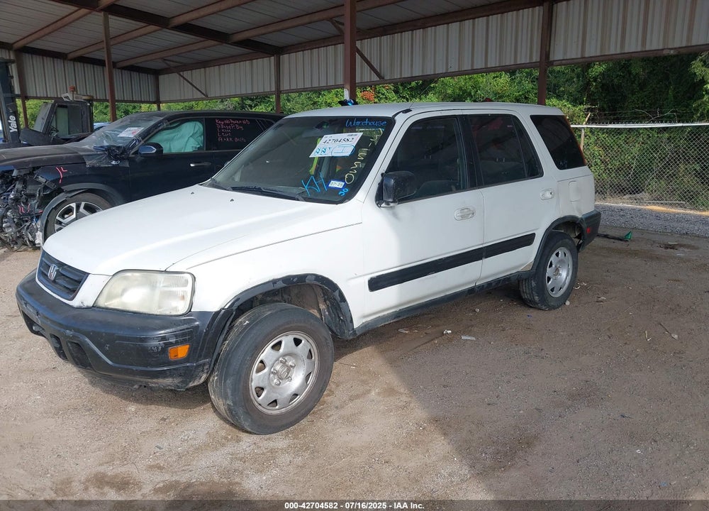 2001 HONDA CR-V LX VIN: JHLRD28441S019903