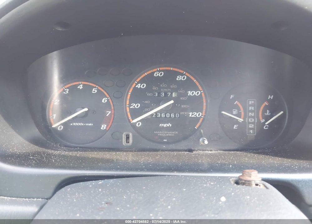 2001 HONDA CR-V LX VIN: JHLRD28441S019903