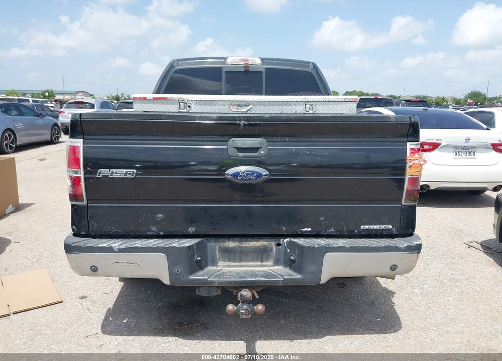 2013 FORD F-150 VIN: 1FTFW1CF4DKE60979