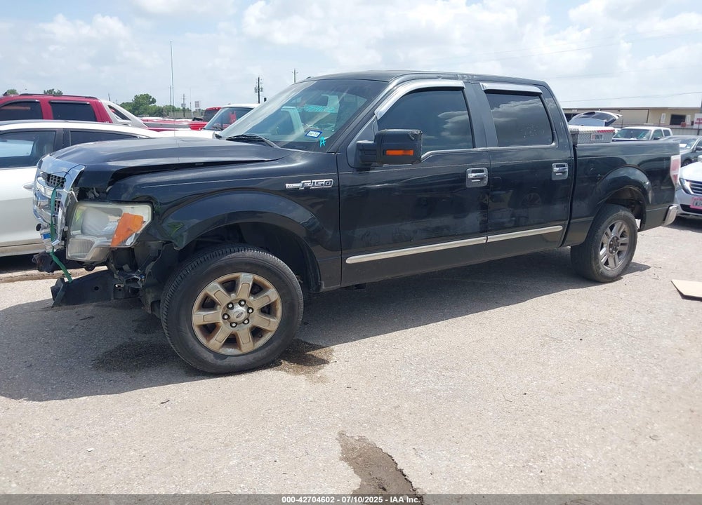 2013 FORD F-150 VIN: 1FTFW1CF4DKE60979