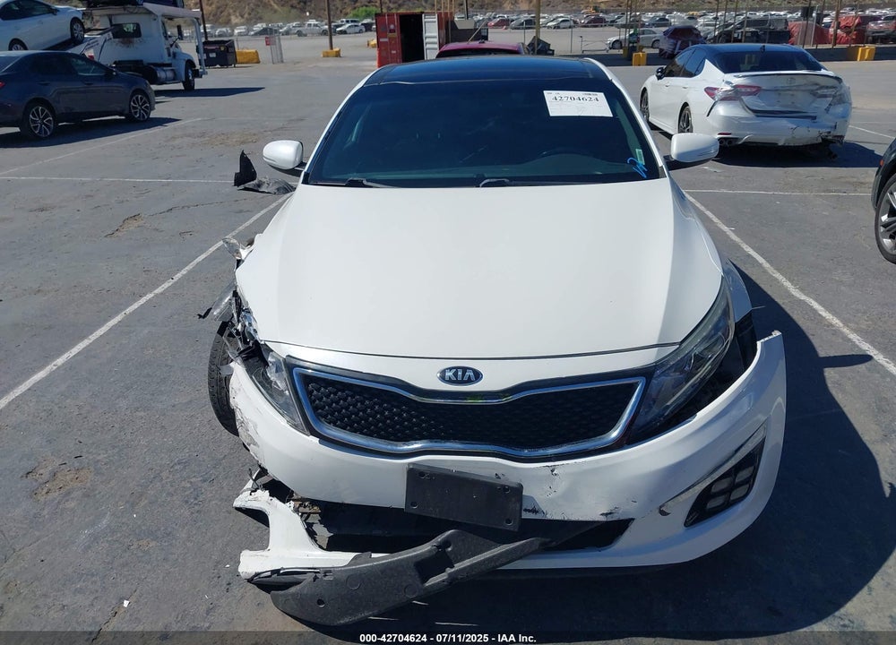 2015 KIA OPTIMA VIN: 5XXGR4A66FG516109