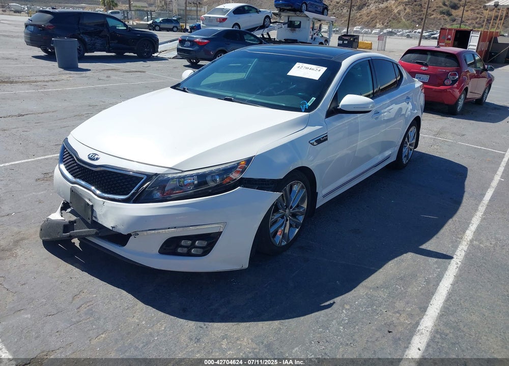 2015 KIA OPTIMA VIN: 5XXGR4A66FG516109