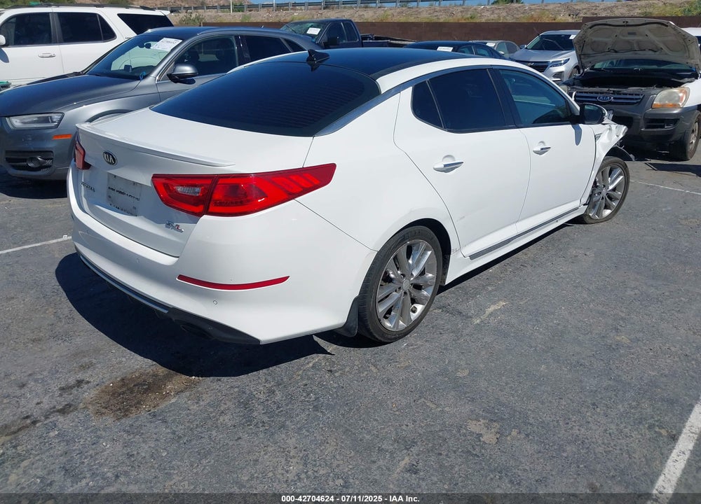 2015 KIA OPTIMA VIN: 5XXGR4A66FG516109