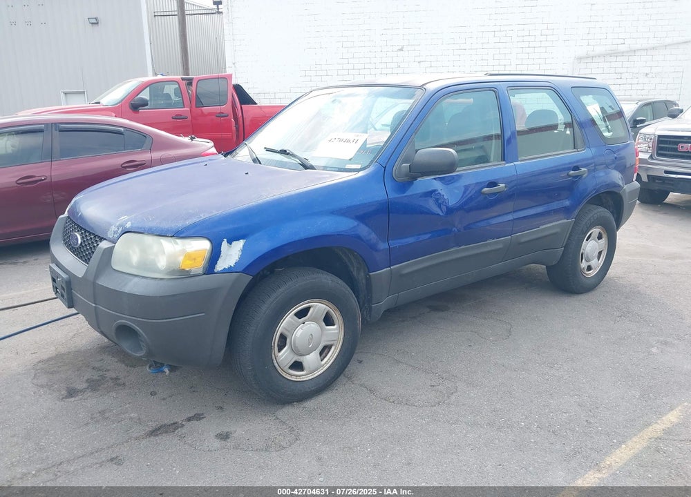 2006 FORD ESCAPE XLS/XLS MANUAL VIN: 1FMYU92Z06KC94080