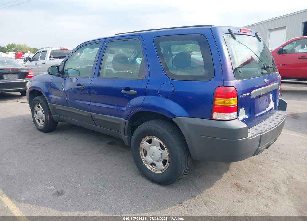 2006 FORD ESCAPE XLS/XLS MANUAL VIN: 1FMYU92Z06KC94080
