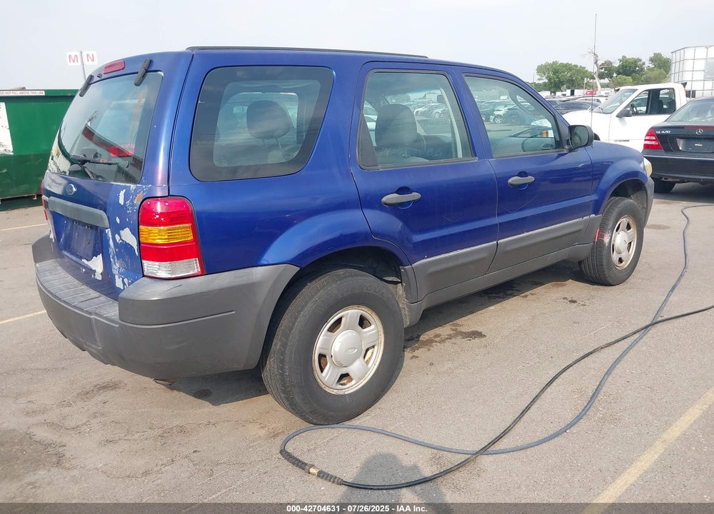 2006 FORD ESCAPE XLS/XLS MANUAL VIN: 1FMYU92Z06KC94080