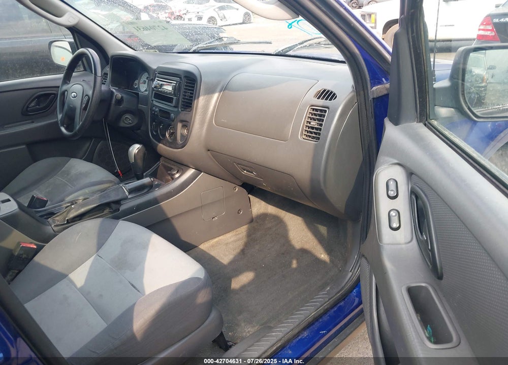 2006 FORD ESCAPE XLS/XLS MANUAL VIN: 1FMYU92Z06KC94080