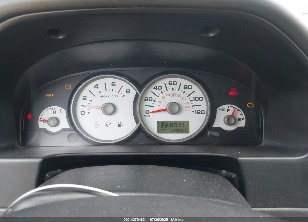 2006 FORD ESCAPE XLS/XLS MANUAL VIN: 1FMYU92Z06KC94080