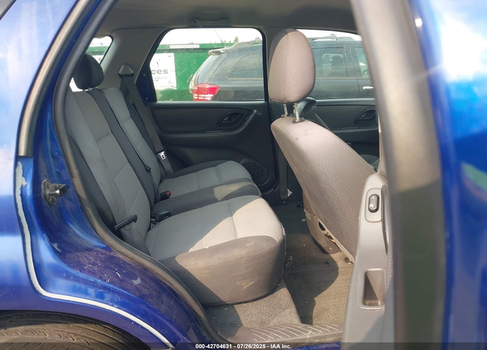 2006 FORD ESCAPE XLS/XLS MANUAL VIN: 1FMYU92Z06KC94080