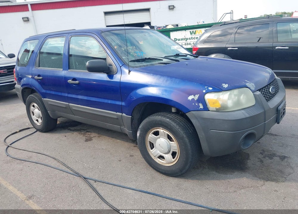 2006 FORD ESCAPE XLS/XLS MANUAL VIN: 1FMYU92Z06KC94080