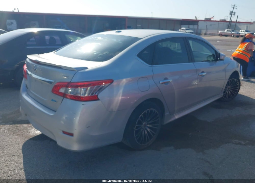 2013 NISSAN SENTRA VIN: 3N1AB7AP7DL747402