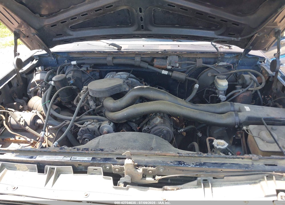 1991 FORD F150 VIN: 1FTEF15N3MNA14773