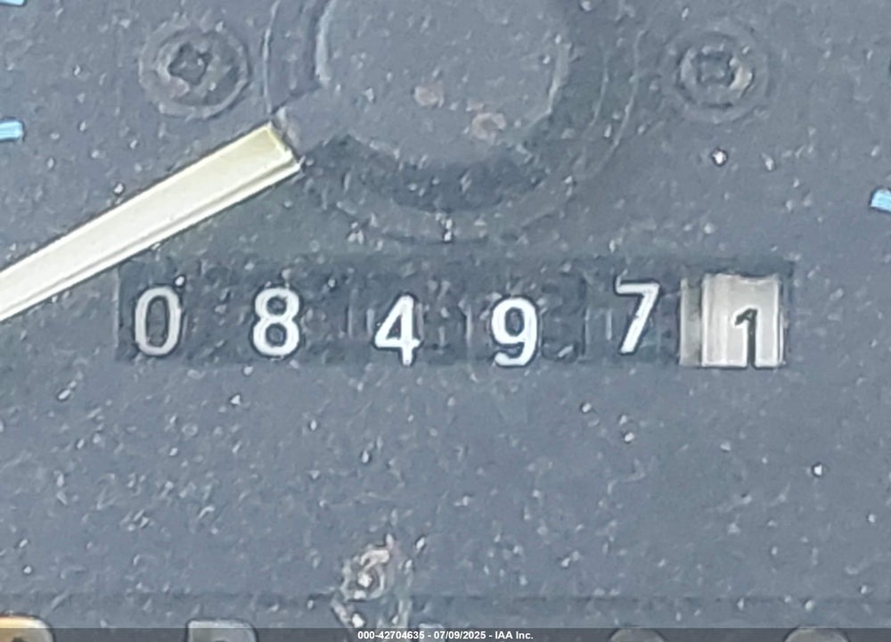 1991 FORD F150 VIN: 1FTEF15N3MNA14773