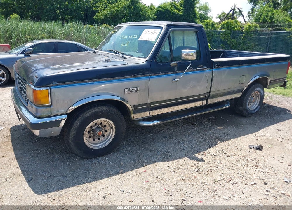 1991 FORD F150 VIN: 1FTEF15N3MNA14773