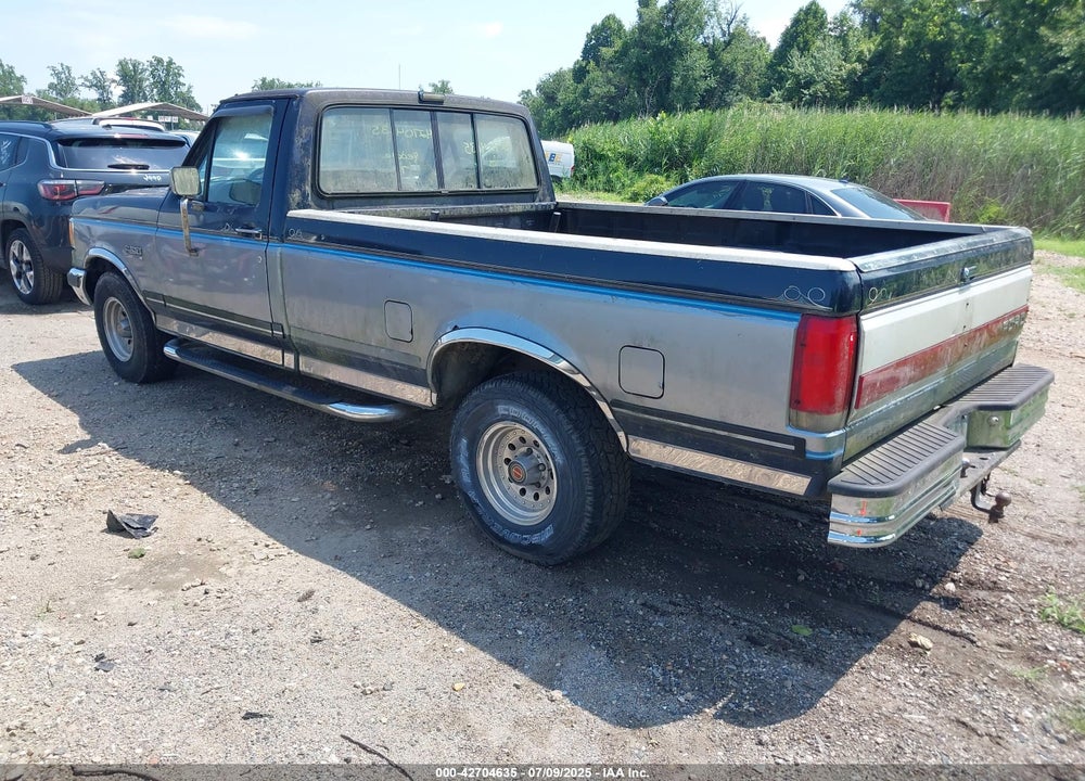 1991 FORD F150 VIN: 1FTEF15N3MNA14773