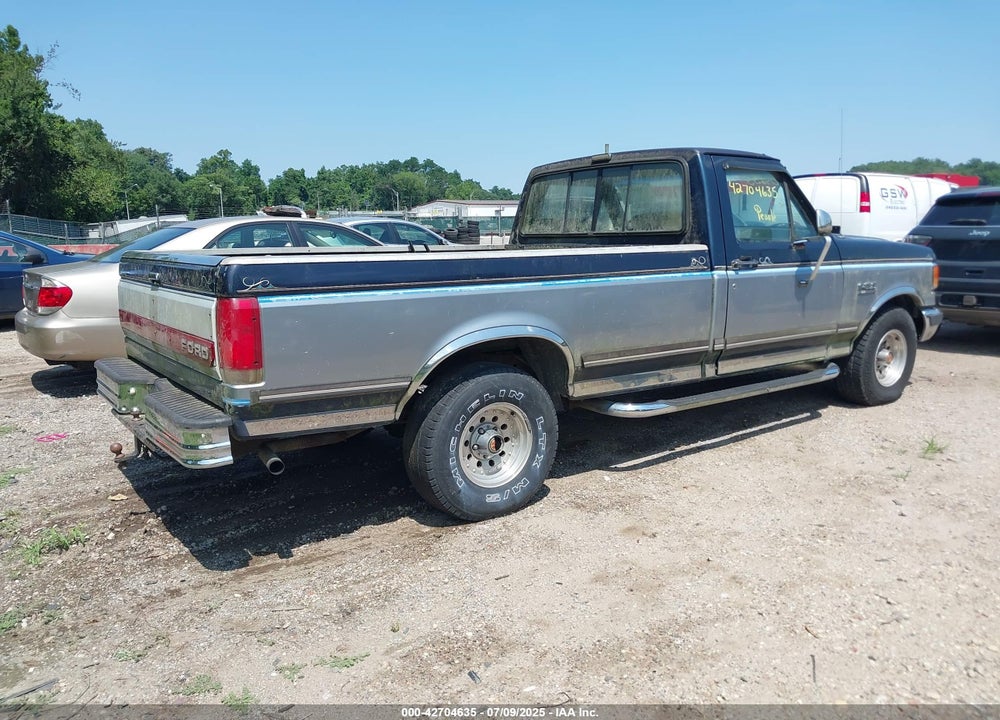 1991 FORD F150 VIN: 1FTEF15N3MNA14773