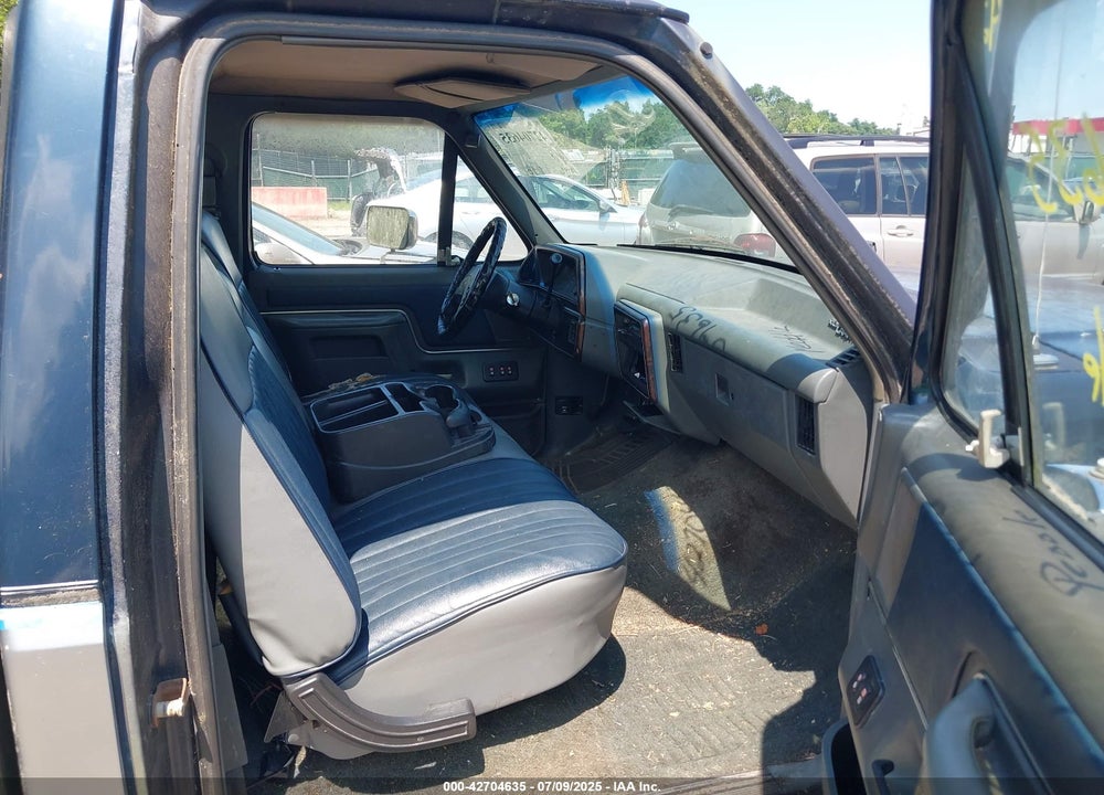 1991 FORD F150 VIN: 1FTEF15N3MNA14773