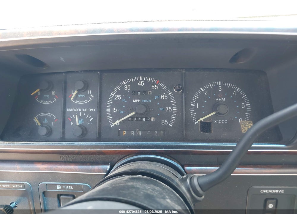 1991 FORD F150 VIN: 1FTEF15N3MNA14773