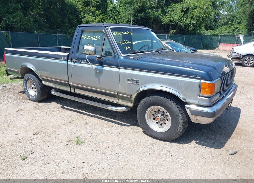 1991 FORD F150 VIN: 1FTEF15N3MNA14773