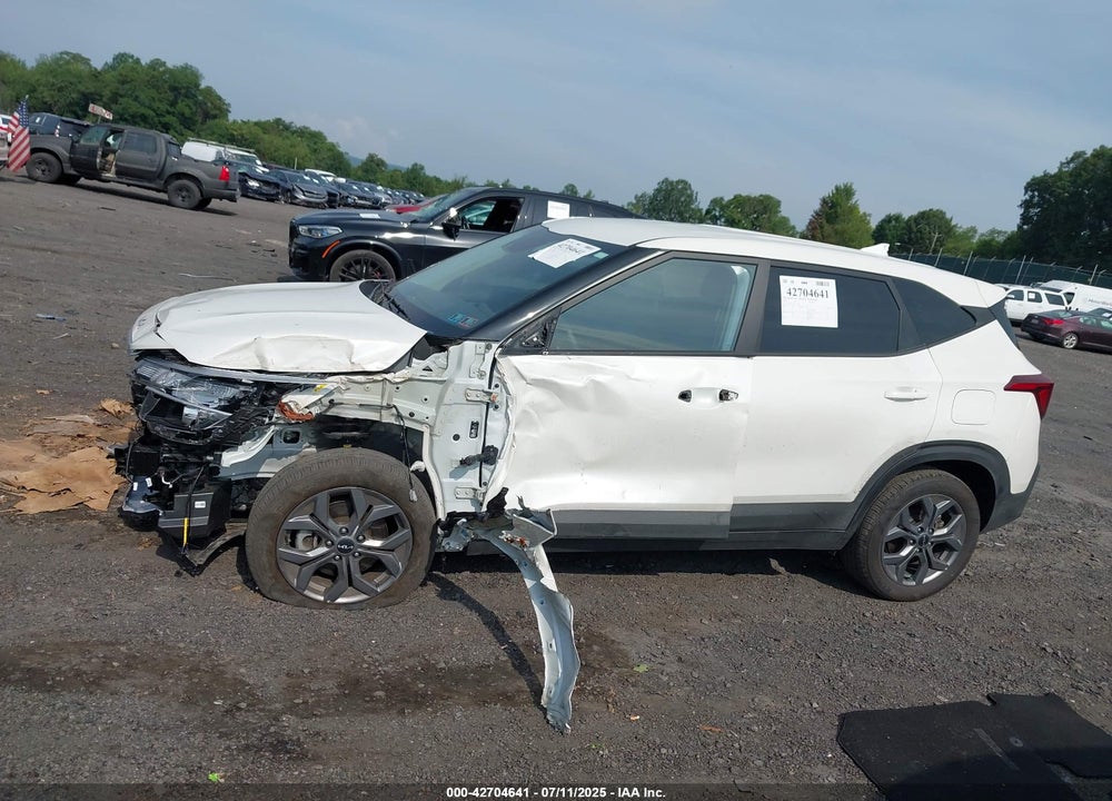 2025 KIA SELTOS VIN: KNDEPCAAXS7719812
