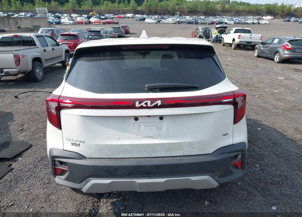 2025 KIA SELTOS VIN: KNDEPCAAXS7719812