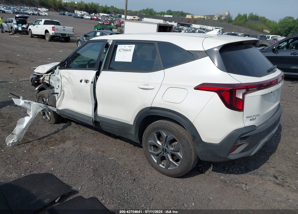 2025 KIA SELTOS VIN: KNDEPCAAXS7719812