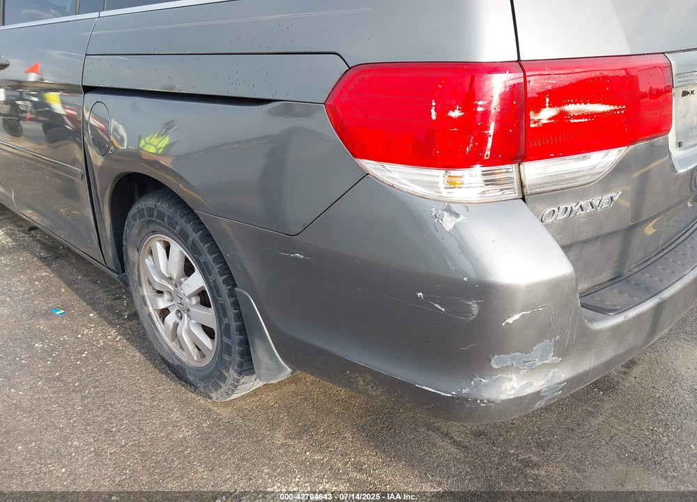 2008 HONDA ODYSSEY VIN: 5FNRL38708B012549