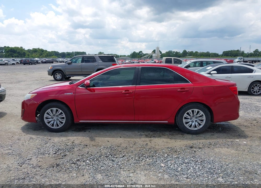 2014 TOYOTA CAMRY HYBRID VIN: 4T1BD1FK0EU109467