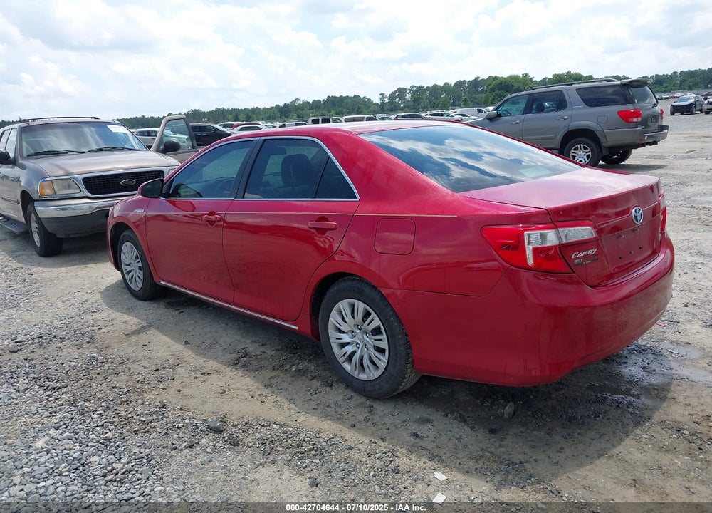 2014 TOYOTA CAMRY HYBRID VIN: 4T1BD1FK0EU109467