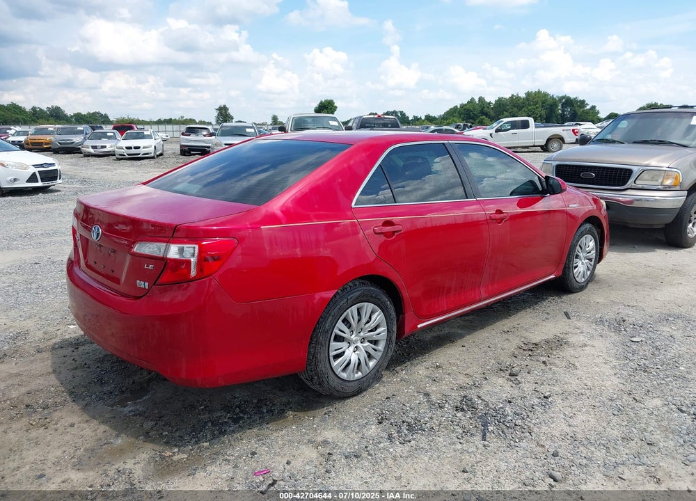 2014 TOYOTA CAMRY HYBRID VIN: 4T1BD1FK0EU109467