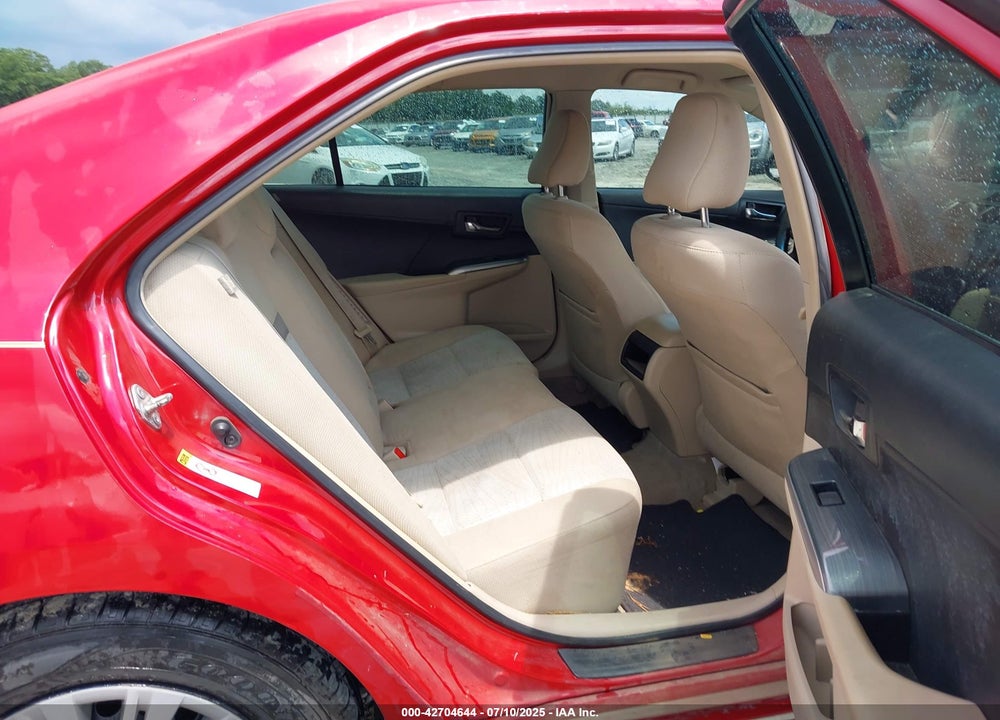 2014 TOYOTA CAMRY HYBRID VIN: 4T1BD1FK0EU109467