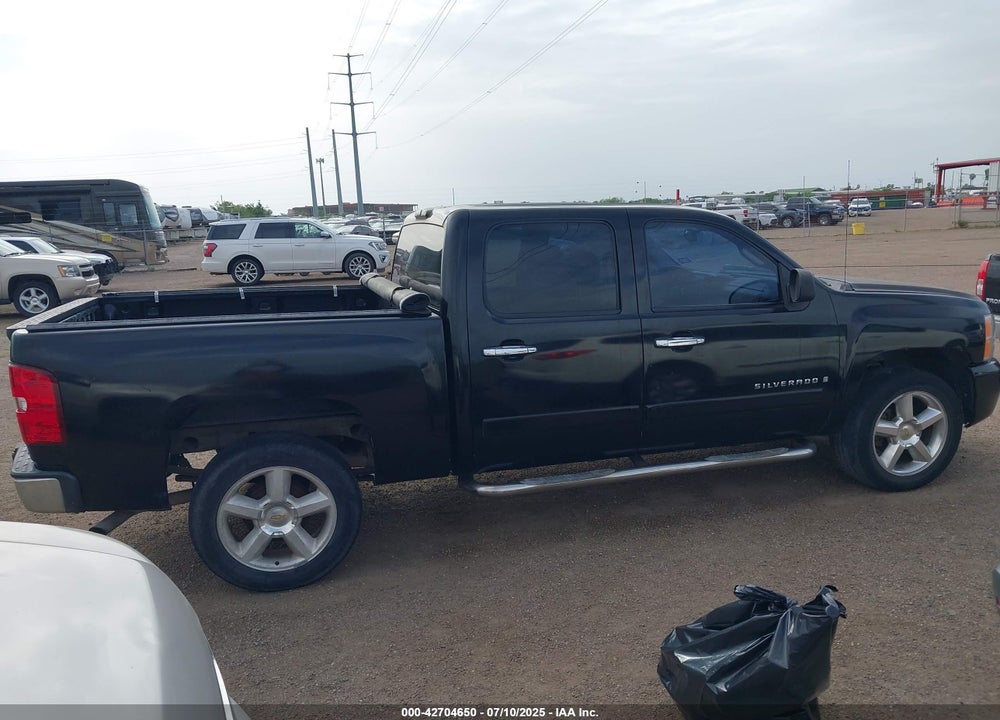2008 CHEVROLET SILVERADO 1500 VIN: 2GCEC13C081195607
