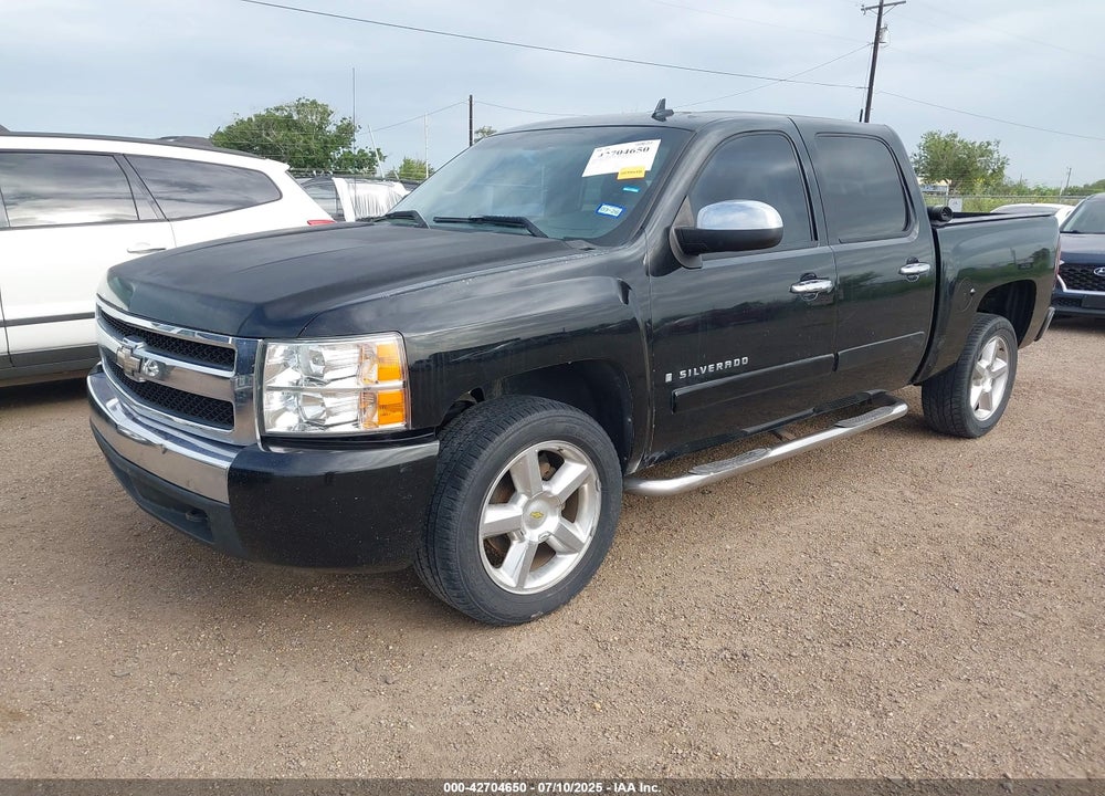 2008 CHEVROLET SILVERADO 1500 VIN: 2GCEC13C081195607