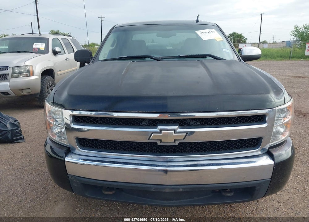 2008 CHEVROLET SILVERADO 1500 VIN: 2GCEC13C081195607