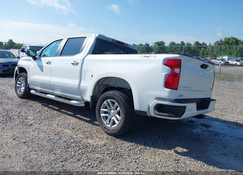 2022 CHEVROLET SILVERADO 1500 VIN: 3GCUDEED2NG512375
