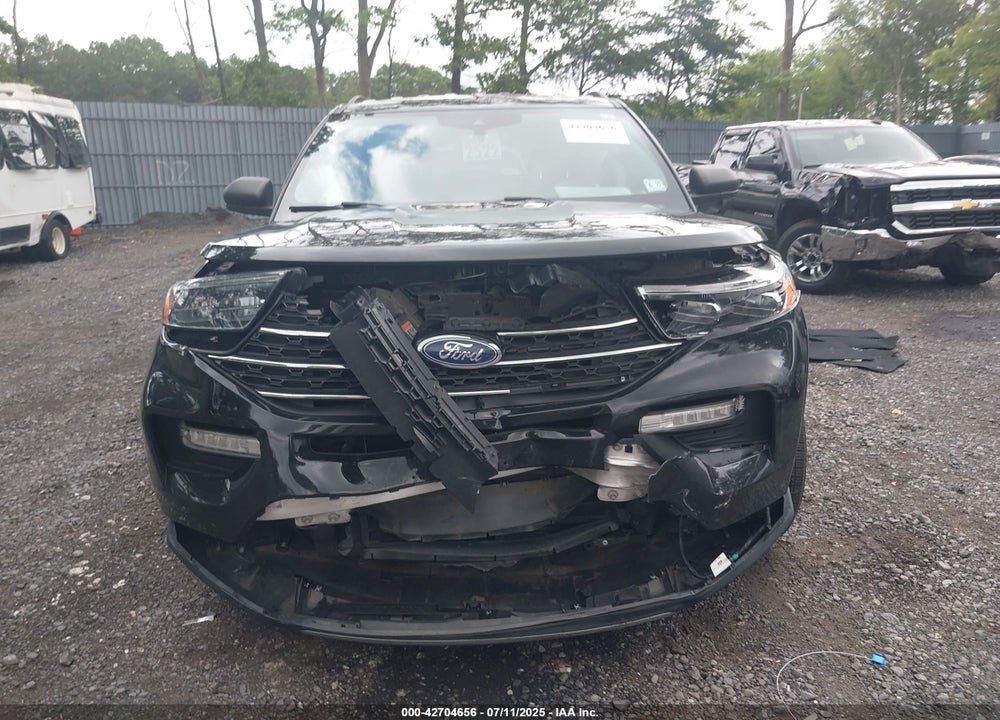 2022 FORD EXPLORER VIN: 1FMSK8DH9NGA52903