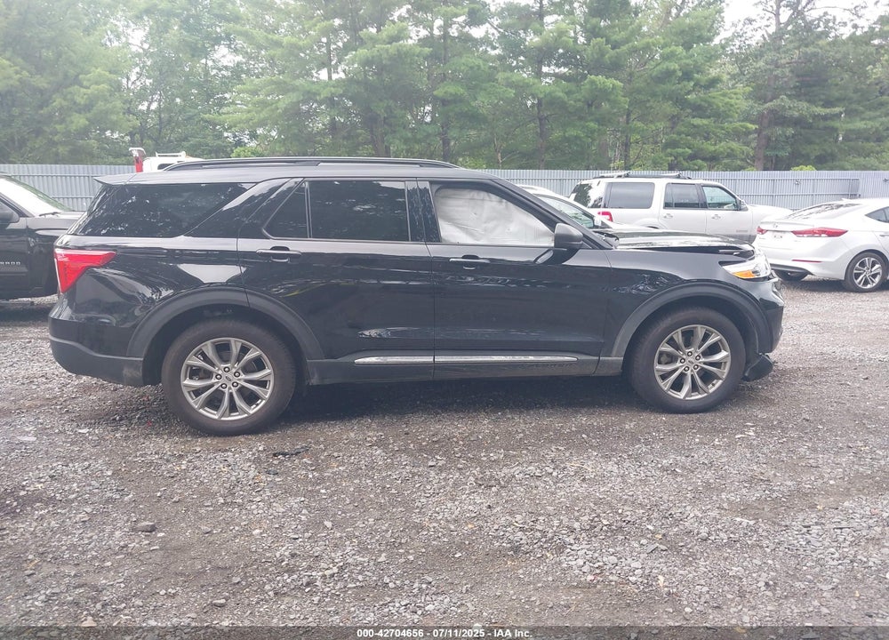 2022 FORD EXPLORER VIN: 1FMSK8DH9NGA52903