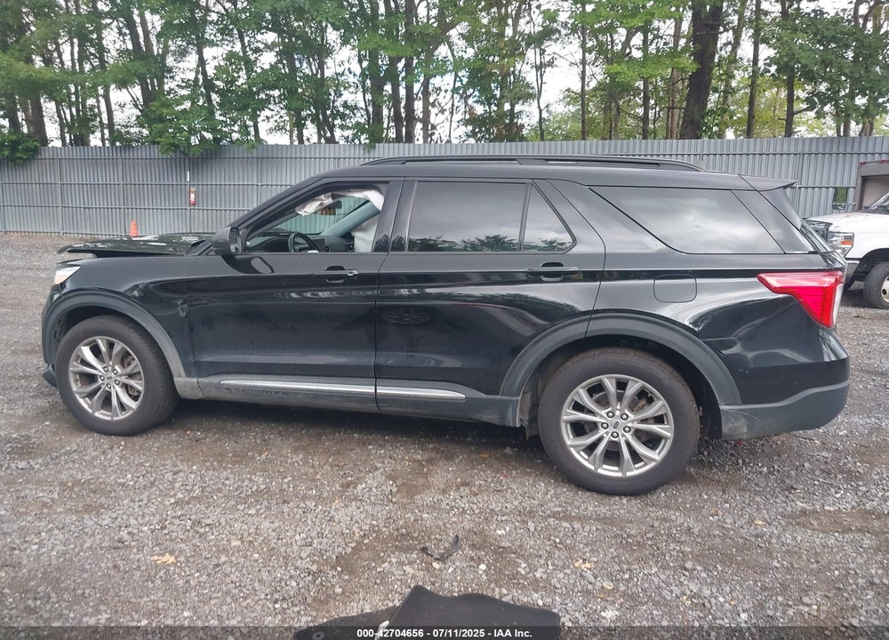 2022 FORD EXPLORER VIN: 1FMSK8DH9NGA52903