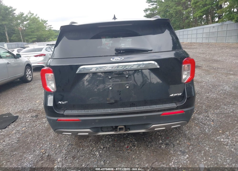 2022 FORD EXPLORER VIN: 1FMSK8DH9NGA52903